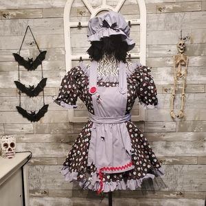 Dark Raggedy Ann costume